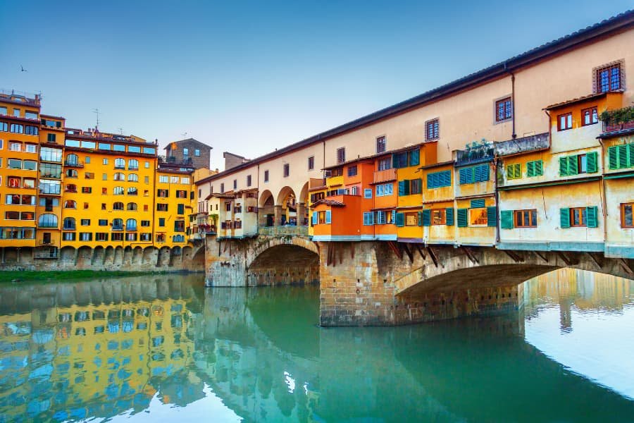 Ponte vecchio di Firenze