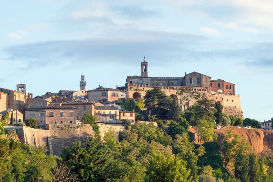 landscape Val d'Orcia